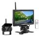 Бездротова камера заднього виду з монітором 7 дюймів для вантажівок, автобусів, мікроавтобусів Nectronix W701 kit Бездротова камера заднього виду з монітором 7 дюймів для вантажівок, автобусів, мікроавтобусів Nectronix W701 kit