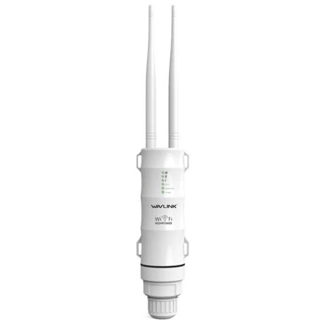 Підсилювач WiFi ретранслятор вуличний 2,4 ГГц з WAN/LAN портом WavLink WN570HN2, 300Mbps до 200 метрів Підсилювач WiFi ретранслятор вуличний 2,4 ГГц з WAN/LAN портом WavLink WN570HN2, 300Mbps до 200 метрів