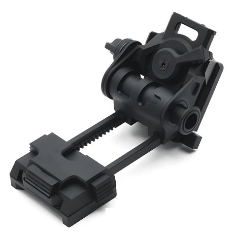 Удлиненное крепление NVG для ПНВ c интерфейсом Dovetail "Ласточкин хвост" L4G24 long edition, черный