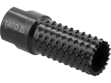 Фреза циліндрична по дереву Ø= 20 мм для КШМ, M14 захоплення, сталь Yato YT-61772 Фреза циліндрична по дереву Ø= 20 мм для КШМ, M14 захоплення, сталь Yato YT-61772