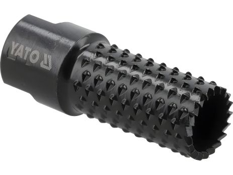 Цилиндрическая фреза по дереву Ø= 20 мм, резьбовое захват М14, Yato YT-61772