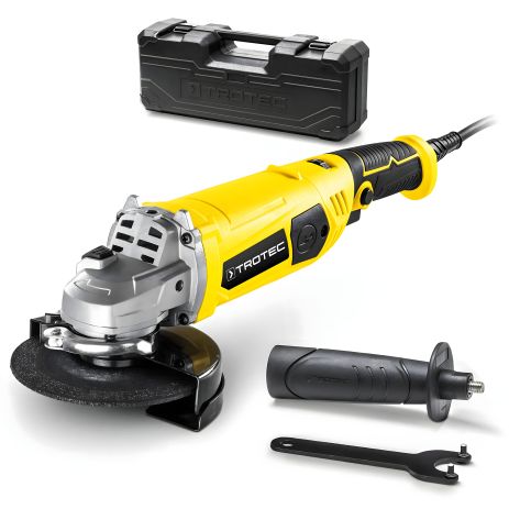 Шлифмашина угловая Trotec PAGS 11-125 с кейсом (4440000006)