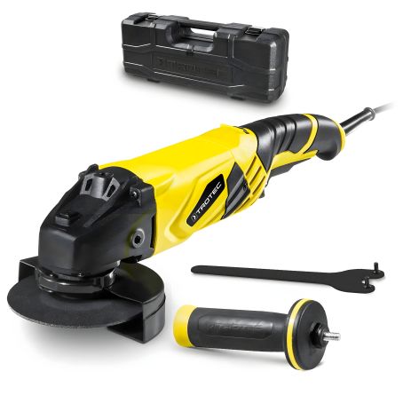 Угловая шлифмашина Trotec PAGS 10-125 + кейс (4440000005)