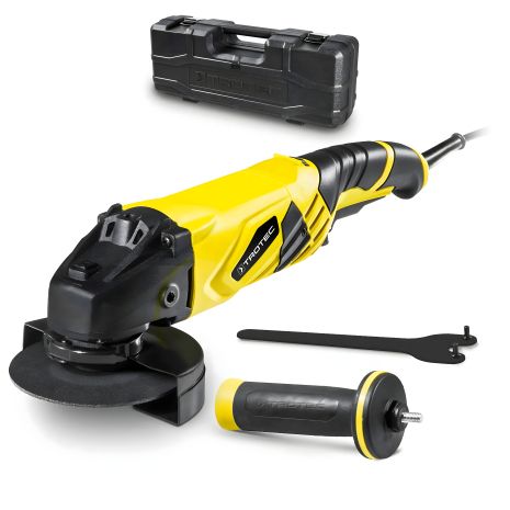 Шліфмашина кутова + кейс Trotec PAGS 10-125 (4440000005)