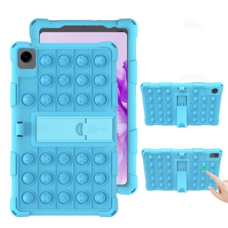 Чохол SoftGel Kids дитячий pop-it Samsung Galaxy Tab A7 lite Голубий