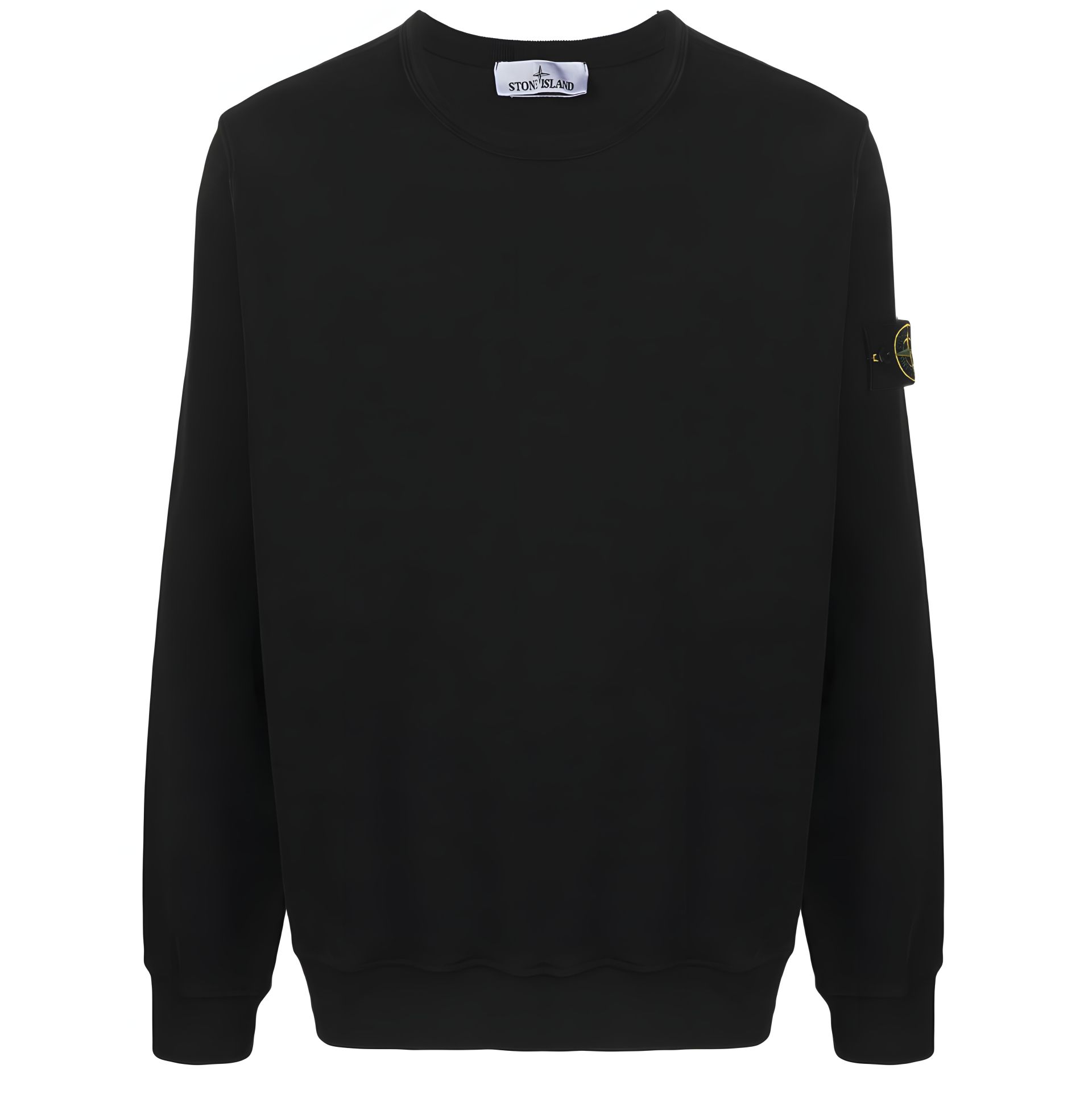 Худи от Stone Island, черное Худи от Stone Island, черное