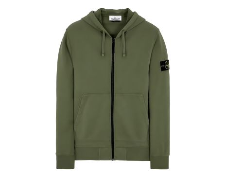 Худі з застібкою на блискавці Stone Island ALIGATOR Худі з застібкою на блискавці Stone Island ALIGATOR