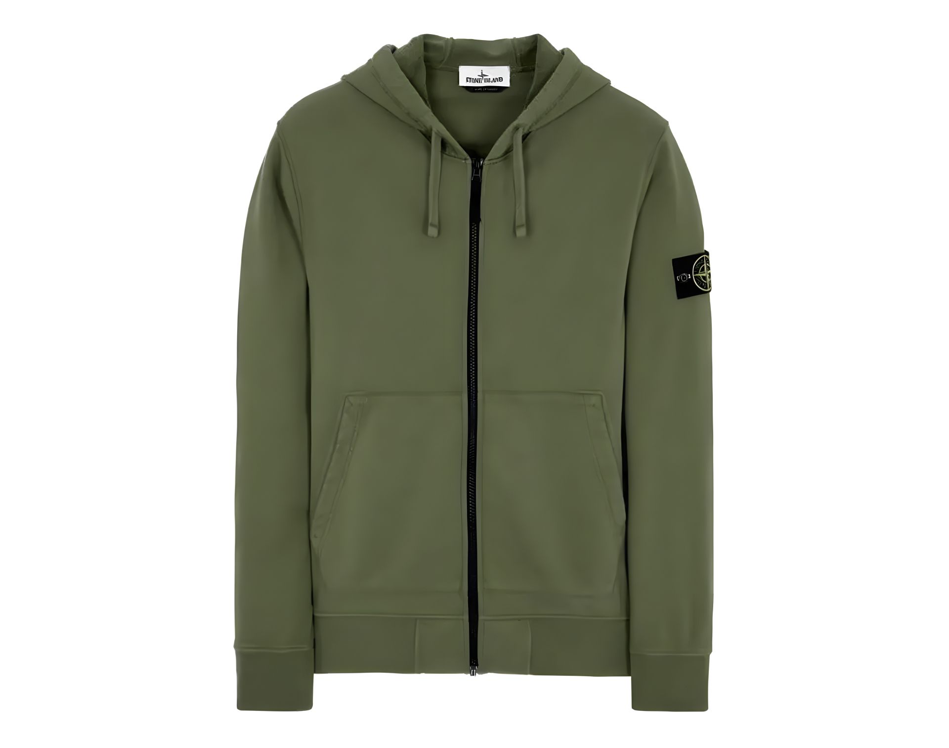 Худі з застібкою на блискавці Stone Island ALIGATOR Худі з застібкою на блискавці Stone Island ALIGATOR