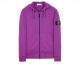 Зіп худі Stone Island VIOLET