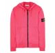 Zip hoodie Stone Island колір Розовий Zip hoodie Stone Island колір Розовий