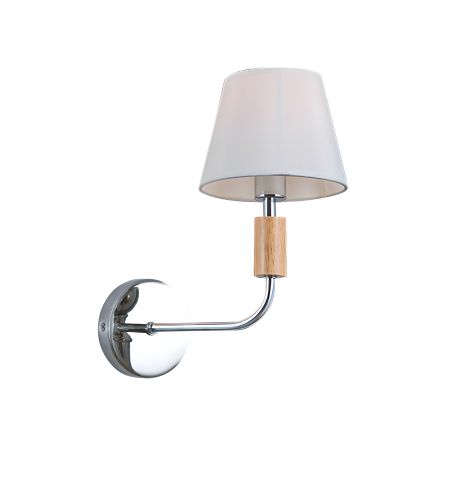 Бра настенное классическое VALESO V16-1B CH хромовый Бра настенное классическое VALESO V16-1B CH хромовый