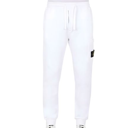 Stone Island джогери штани у білому кольорі Stone Island джогери штани у білому кольорі