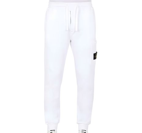 Stone Island джогери штани у білому кольорі Stone Island джогери штани у білому кольорі