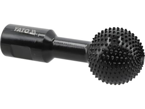 Куляста фреза по дереву Ø= 40мм, для КШМ з різьбою М14, вуглецева сталь [20] Yato YT-61771