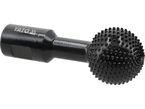 Шаровидная фреза по дереву Ø= 40мм, к КШМ с резьбовым захватом М14, углеродистая сталь [20] Yato YT-61771