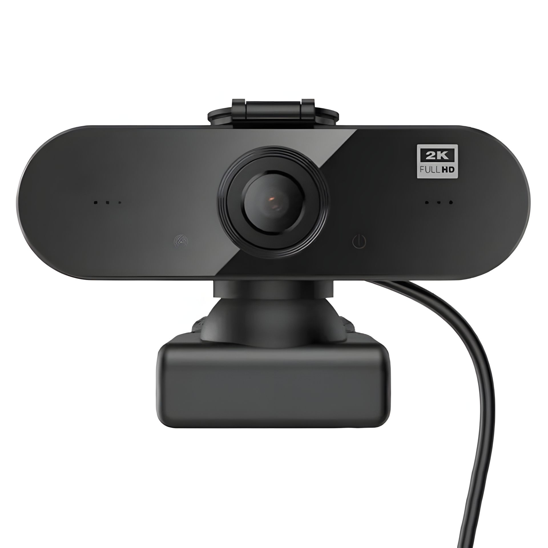 Чорна веб-камера Borofone BDI04 1920x1080 30fps Чорна веб-камера Borofone BDI04 1920x1080 30fps