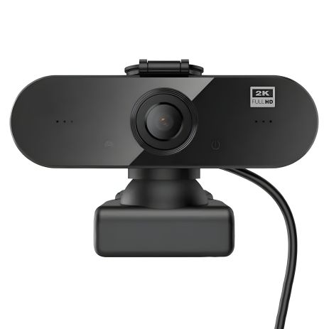 Чорна веб-камера Borofone BDI04 1920x1080 30fps