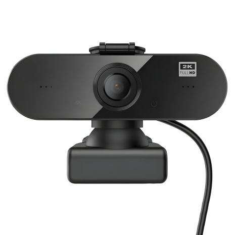 Веб-камера Borofone BDI04 30fps 1920x1080, черная