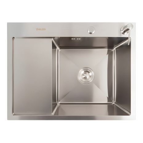 Кухонна мийка CM 65*50 R з нержавійки VALESO Handmade Кухонна мийка CM 65*50 R з нержавійки VALESO Handmade