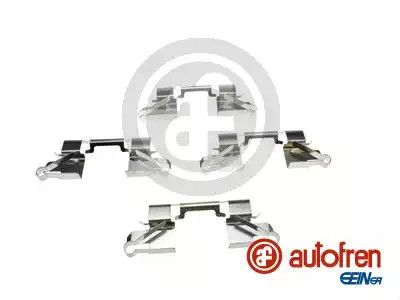 Монтажный комплект тормозных колодок Mitsubishi L200 / NISSAN Navara 05.06-, AUTOFREN (D42908A)