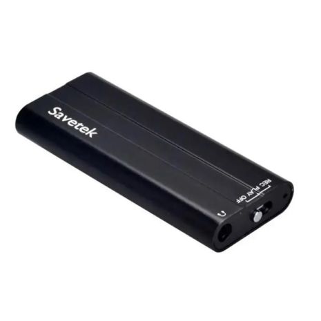 Міні диктофон з активацією голосом Savetek 600 (GS-R21), 8 Гб, Mp3, VOX, 50 годин запису Міні диктофон з активацією голосом Savetek 600 (GS-R21), 8 Гб, Mp3, VOX, 50 годин запису