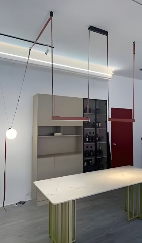 Підвісні дизайнерські треки VALESO трансформери Чорний Композиція - 12