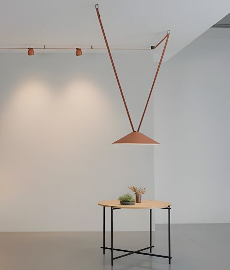 Дизайнерские подвесные треки - трансформеры Графит VALESO Композиция - 15