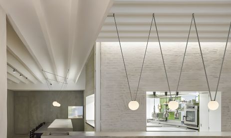 Підвісні дизайнерські треки - трансформери, Графіт VALESO Композиція - 10