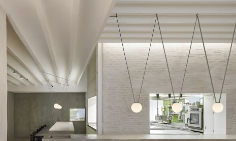 Підвісні треки - трансформери дизайнерські, Коричневий VALESO Композиція - 10