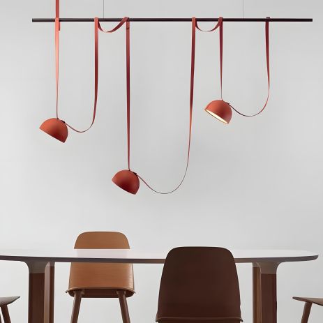 Черные дизайнерские подвесные треки-трансформеры, VALESO Композиция-11-15