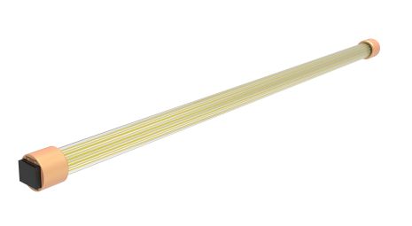 Світлодіодна трубка MS11-8W Crystal Tube VALESO 8Вт DC48V 4000К Hermes orange