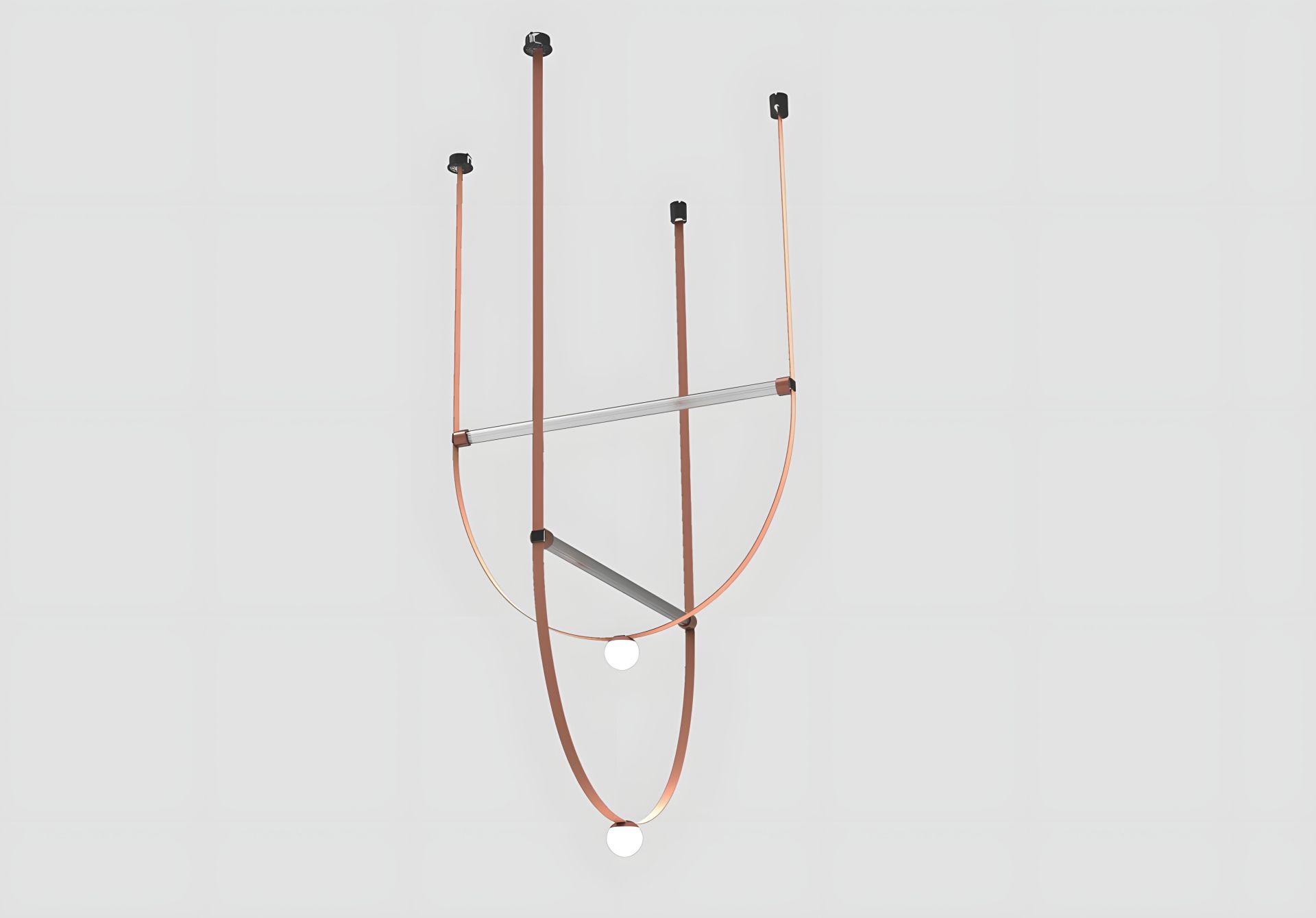 Подвесные треки-отбеливатели Графит VALESO Композиция-1 Подвесные треки-отбеливатели Графит VALESO Композиция-1