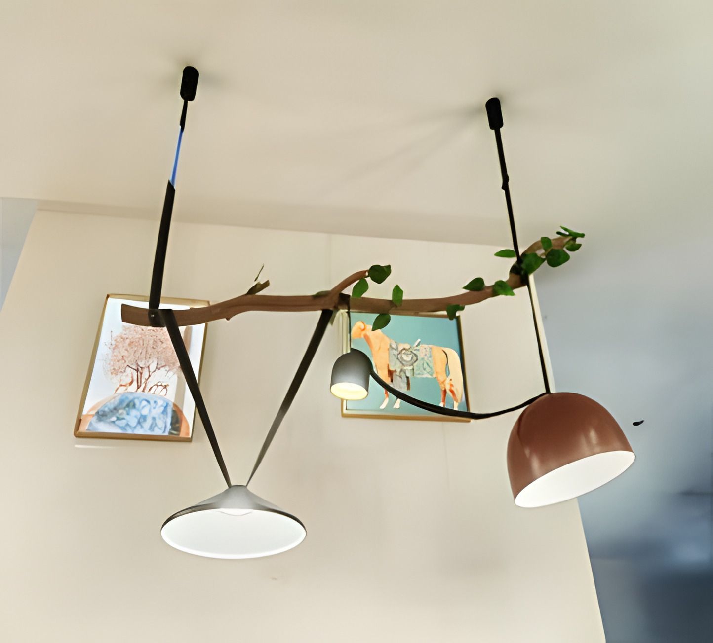 Композиція-5 дизайнерські підвісні треки трансформери, чорний VALESO Композиція-5 дизайнерські підвісні треки трансформери, чорний VALESO