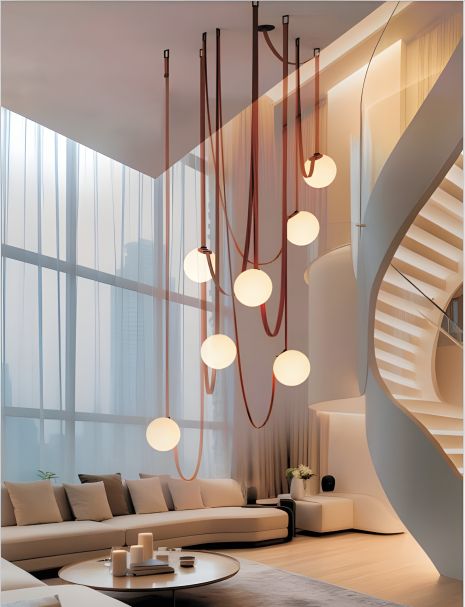 Подвесные треки – трансформеры с уникальным дизайном Графит VALESO Композиция-7