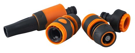 Набір для поливу (5 од.) PP, ABS, TPR Miol 99-311 - Все в одному Набір для поливу (5 од.) PP, ABS, TPR Miol 99-311 - Все в одному