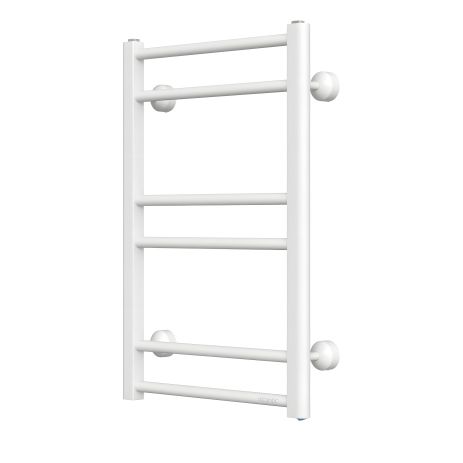 Електрична рушникосушка Atlantic Dalia біла з правим підключенням