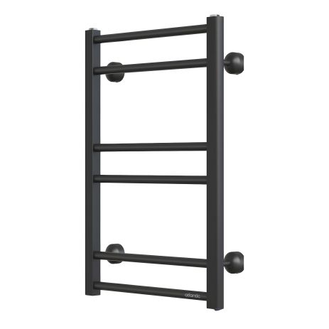 Электрический полотенцесушитель Atlantic Dalia черный правое подключение Электрический полотенцесушитель Atlantic Dalia черный правое подключение