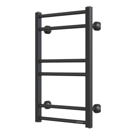 Электрический полотенцесушитель Atlantic Dalia черный правое подключение Электрический полотенцесушитель Atlantic Dalia черный правое подключение