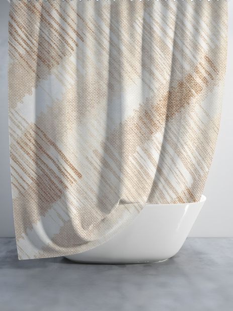 Вузька штора для ванної 120x200 см Dune Tropik Вузька штора для ванної 120x200 см Dune Tropik