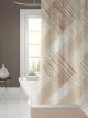 Велика штора для ванної 240x200 см Dune Tropik