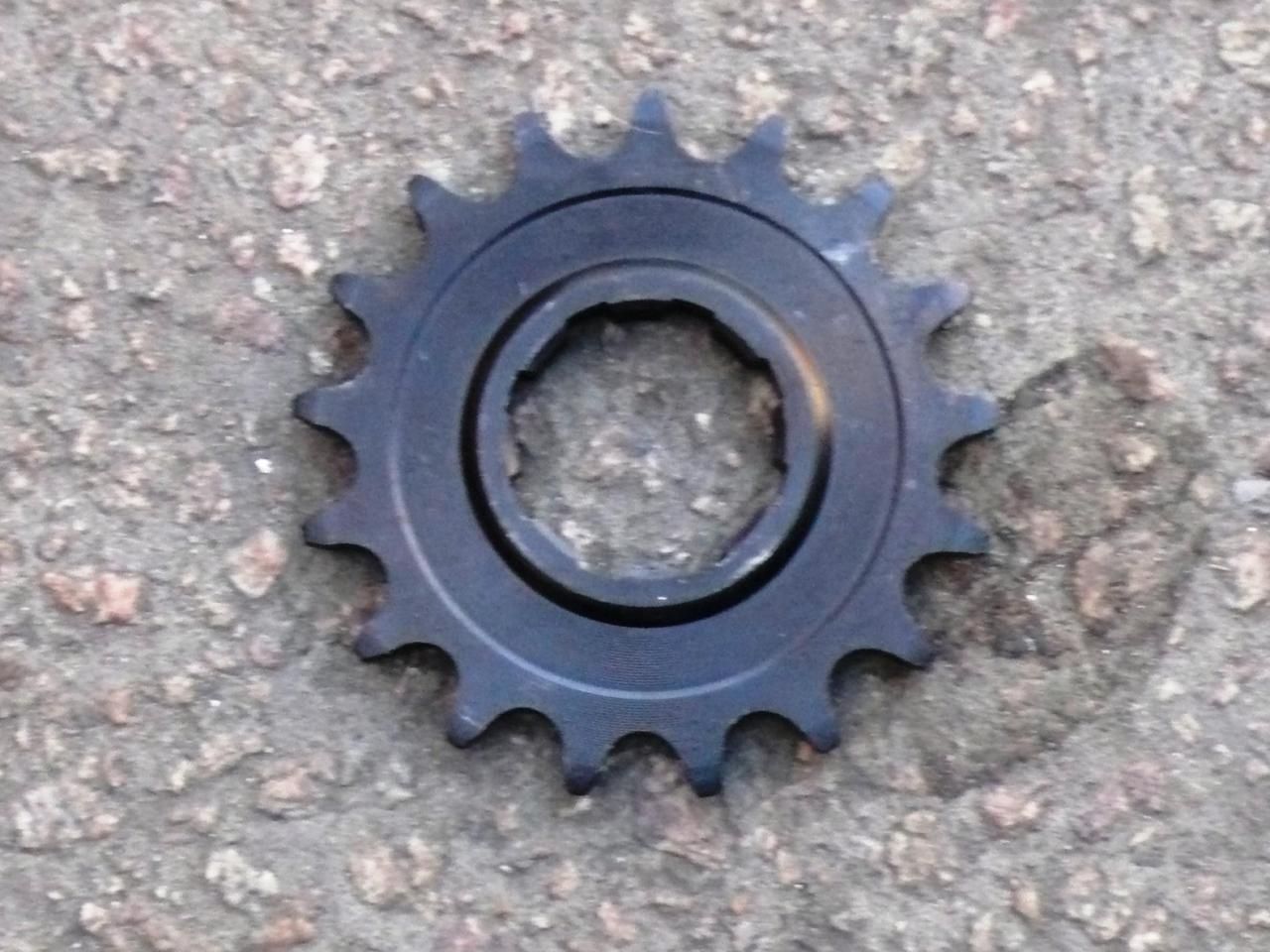 Зірка трансмісії (передня) ІЖ 520-18T Зірка трансмісії (передня) ІЖ 520-18T