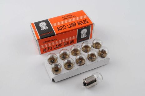 Лампа G18 (поворот, габарит) 12V 10W