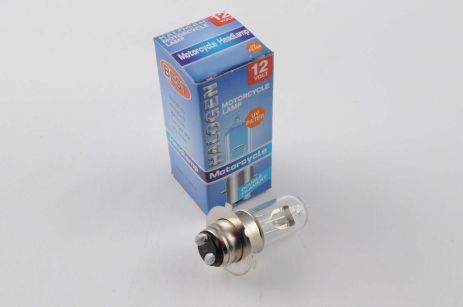 Лампа P15D-25-3 (3 вуса) 12V 50W/50W (біла) (mod:B)