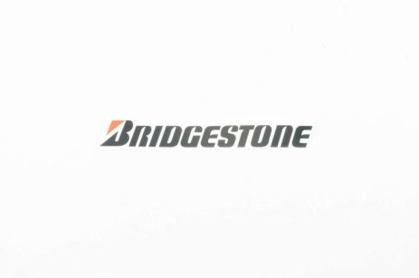 Наклейка логотип BRIDGESTONE (20шт) (#0327A)