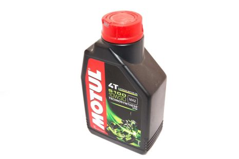 Масло 4T, 1л (полусинтетика, 10W-30, 5100, API SL/SJ/SH/SG) MOTUL (#104062)