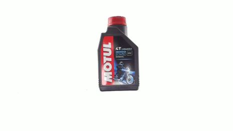 Масло 4T, 1л (минеральное, 20W-50, 3000, API SG) MOTUL (#107318)