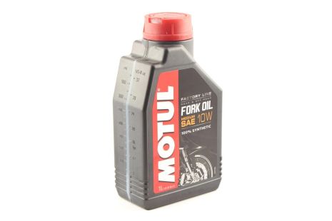 Масло вилочное, 1л (синтетика, 10W, Medium, Factory Line) MOTUL (#105925)