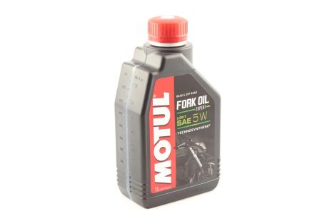 Масло вилочное, 1л (полусинтетика, 5W, Expert, Light) MOTUL (#105929)