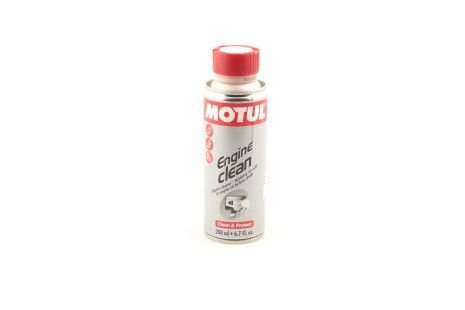 Промывка масляной системы 200мл (Eine Clean Moto) MOTUL (#104976)