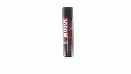 Масло для воздушных фильтров мотоциклов 400мл (аэрозоль, AIR FILTER OIL SPRAY) MOTUL (#102986)